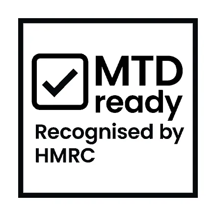 MTD ready — recognised by HMRC